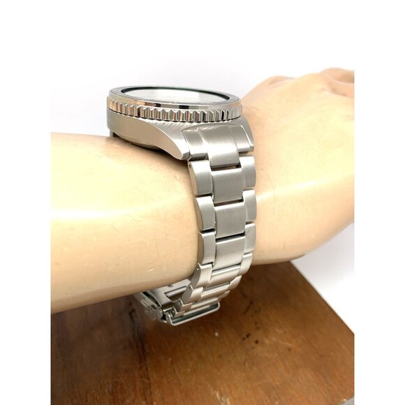 Citizen Men's Watch NY0121-50X Promaster Automatic Diver Green Dial Steel 41mm - Picture 13 of 15